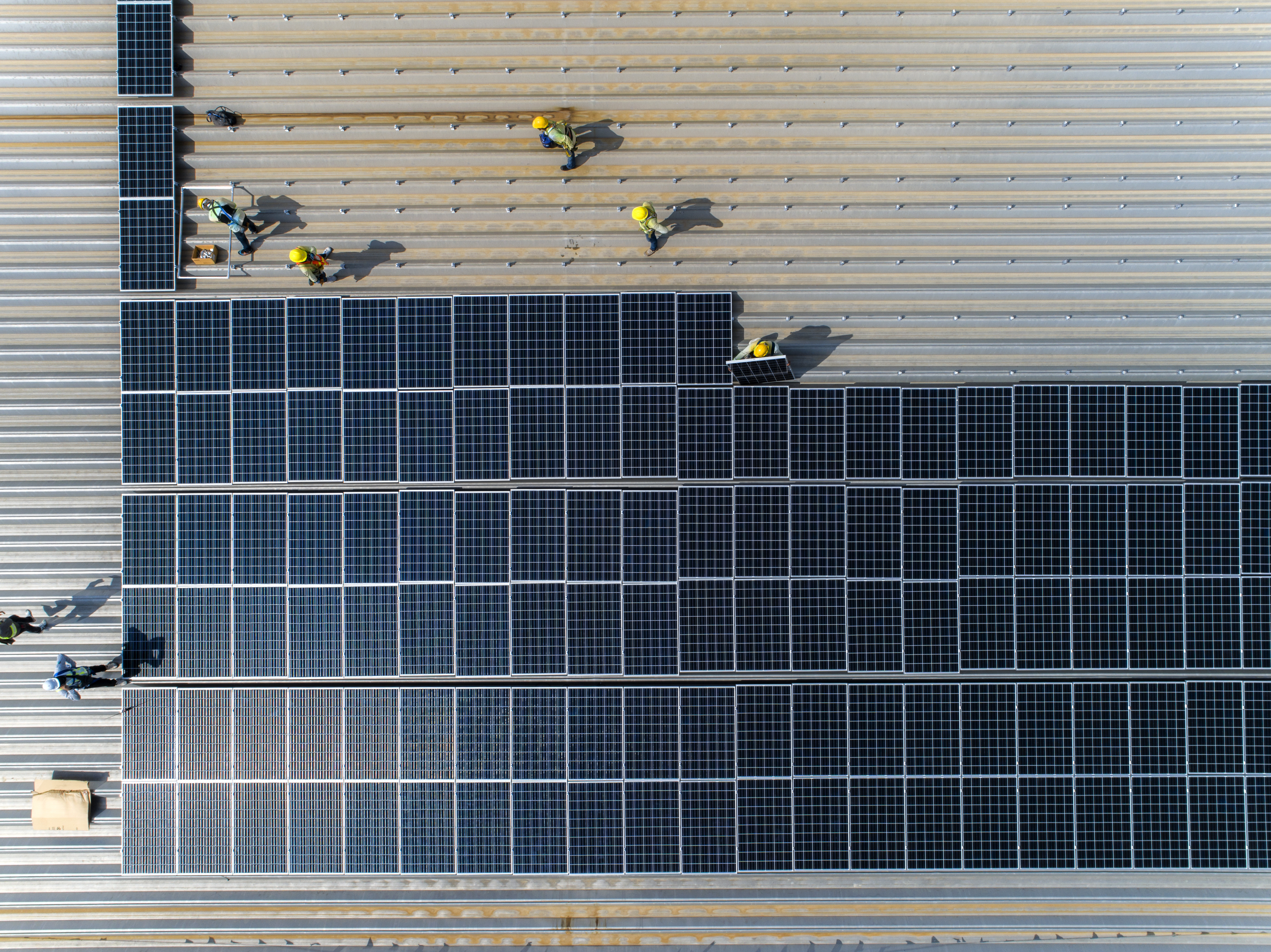 Manhattan Beer- Rooftop Solar