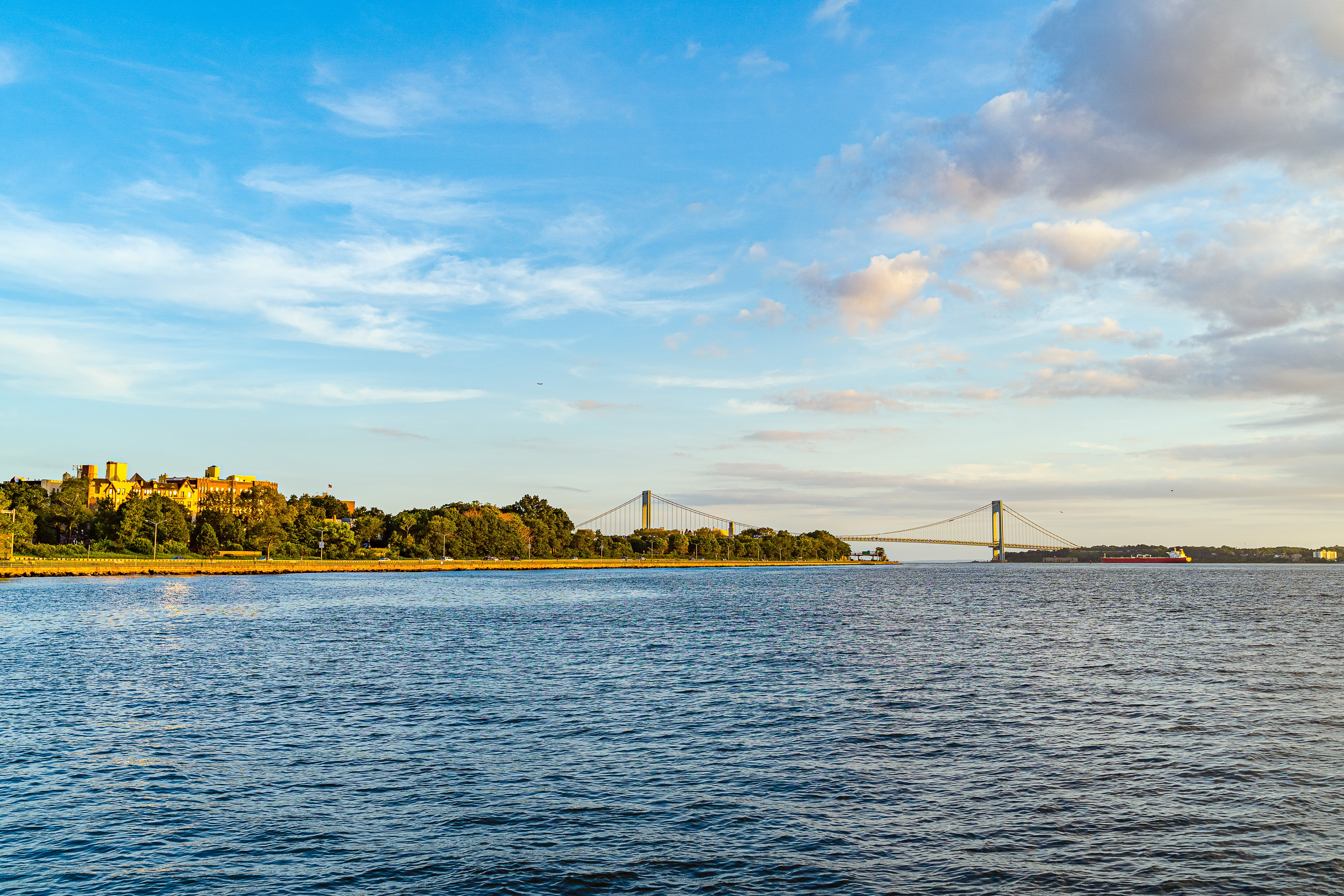 Gravesend Bay in Brooklyn, New York