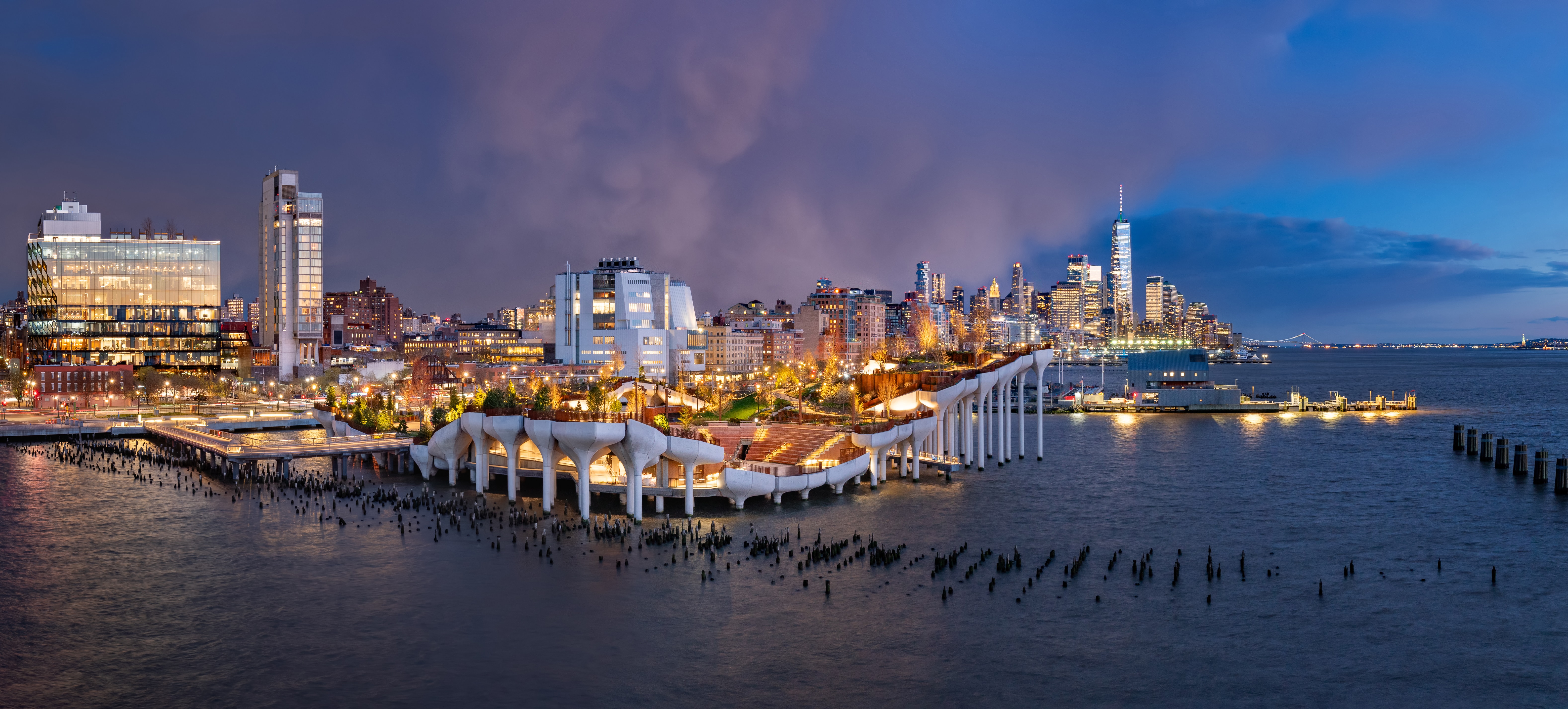 Hudson River Park, Little Island